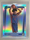 Cade Cunningham 2021 Panini Donruss Optic #161 Holo Prizm Rookie RC