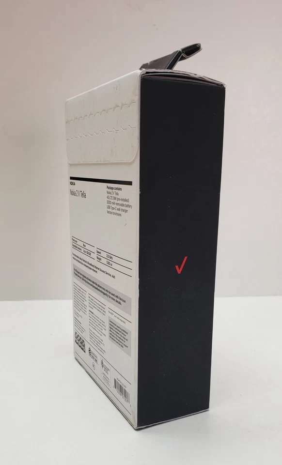 Nokia 2 V Tella TA-1221 16 GB Blue Verizon Prepaid NOKTA1221PP - Image 4 of 4