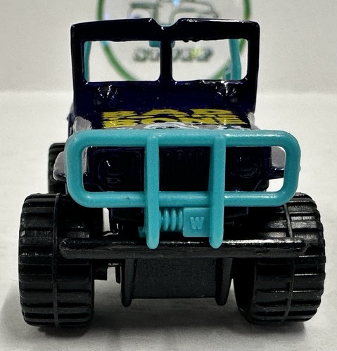 Keep CJ 4x4 Matchbox 1/64 Released 1993 With Original Box - Picture 6 of 10