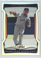 2009 Topps Finest Refractor Francisco Rodriguez #58 0a1