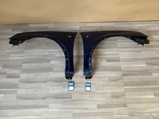 Opel Corsa C Kotflügel Koti Fender Seitenwand Vorne Set Gebördelt Links + Rechts