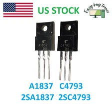 10PCS 5Pairs C4793/A1837 2SC4793 2SA1837 Original Toshiba Transistor, USA STOCK