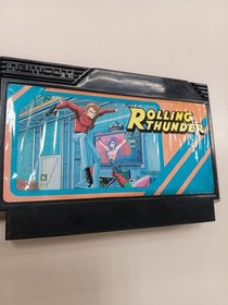 Namco Rolling Thunder Famicom software