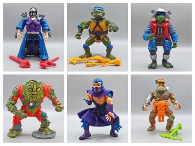 Teenage Mutant Ninja Turtles aus den 80er und 90er - TMNT - Vintage - Auswahl