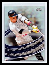 2024 Topps Chrome - Strokes Aaron Judge #S-5 Refractor 