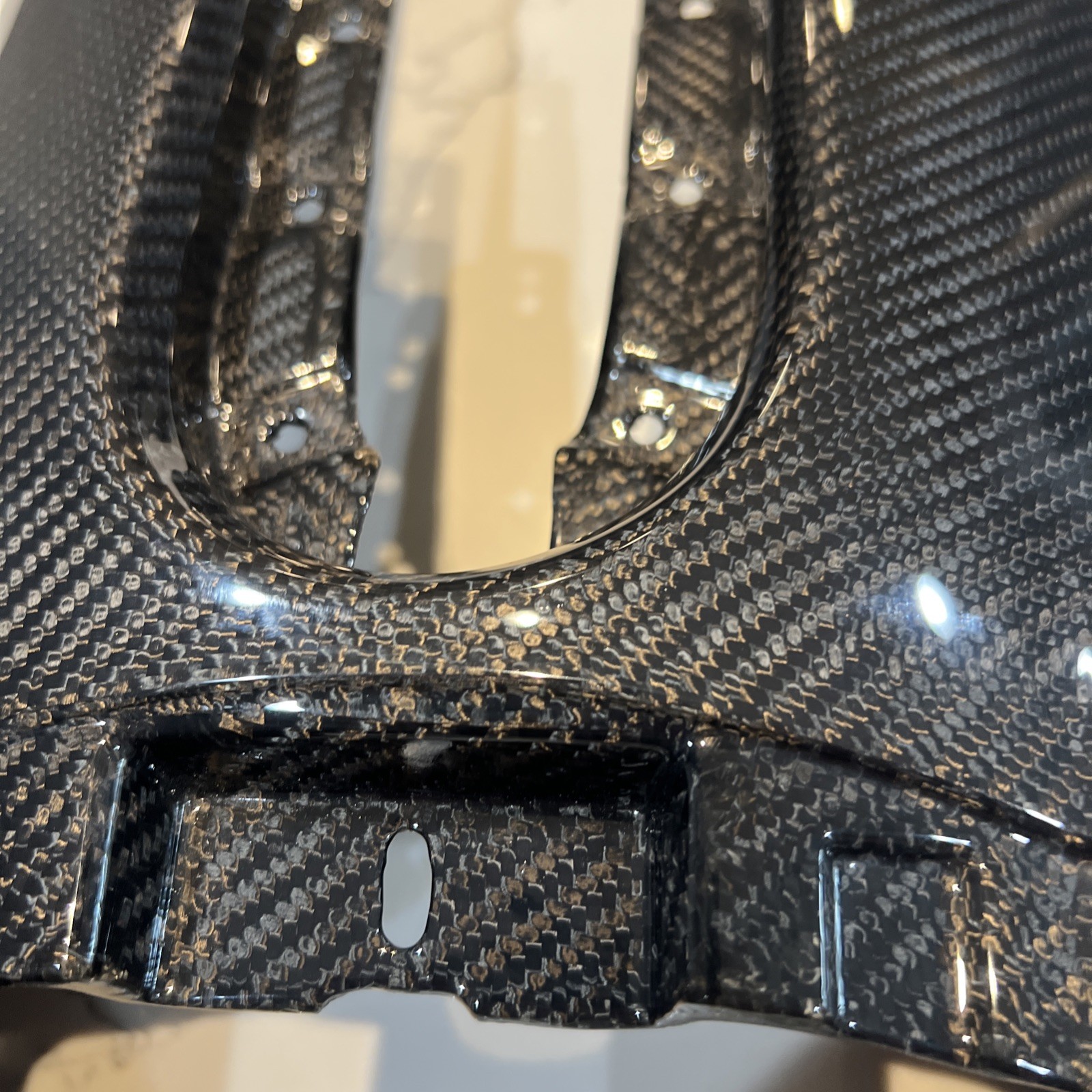 Lamborghini Gallardo Center console trim panel