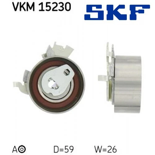 Spannrolle, Zahnriemen SKF VKM15230 für Opel Antara Vectra B - Bild 1 von 1