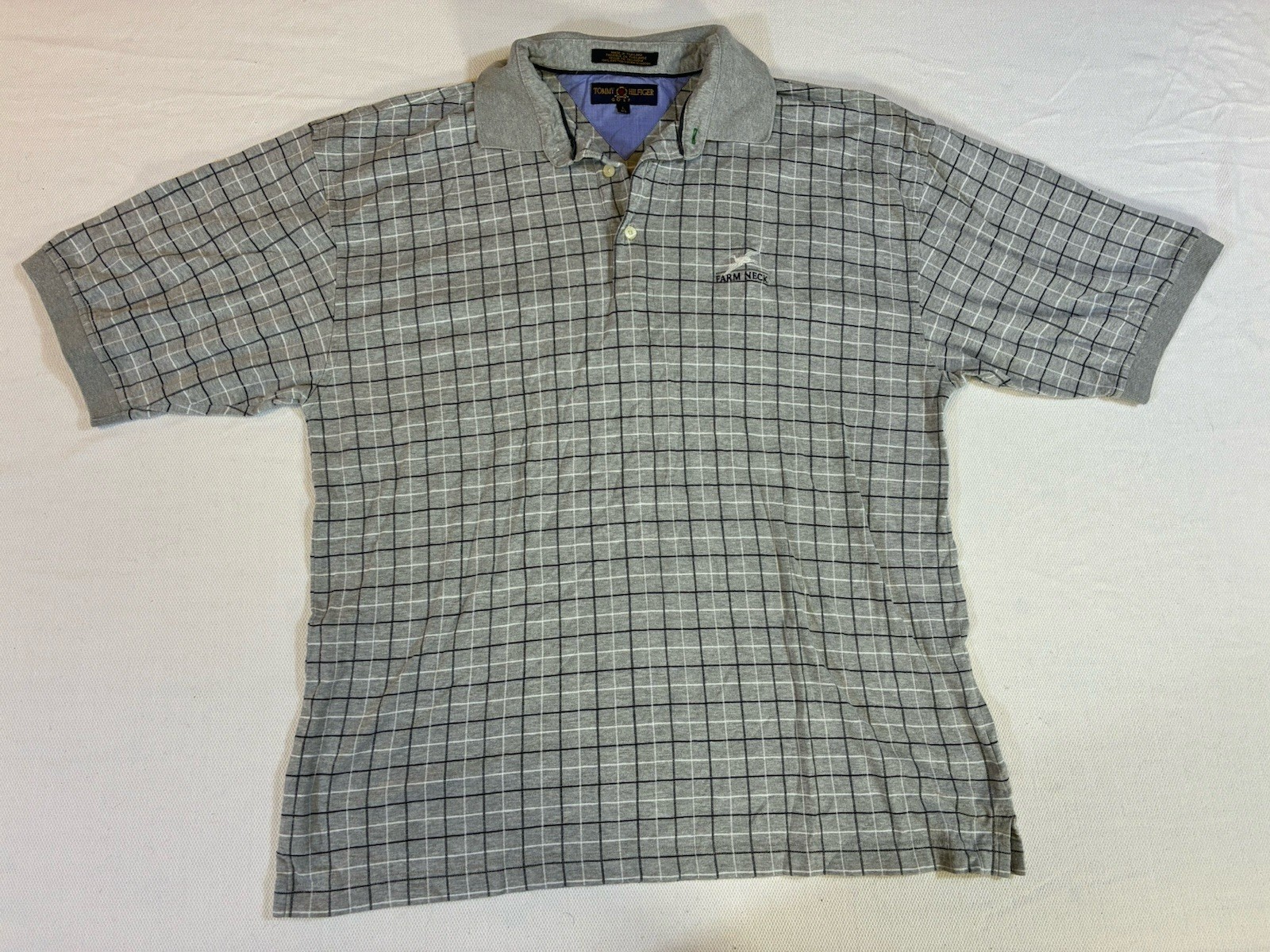 VTG Tommy Hilfiger Golf Polo Shirt Men