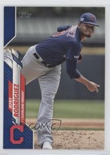 2020 Topps Update Wal-Mart Royal Blue Jefry Rodriguez #U-239 ut4