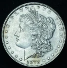 1878 7TF $1 Morgan Dollar Rev. of 1878 Uncirculated BU ~ 26108