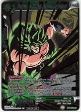 Broly Limits Transcended Event Pack 3 2019 BT6-060_PR carta