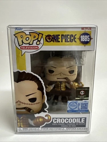 Funko Pop! Netflix One Piece Crocodile #1885 Chalice EX Funko SE W/Protector