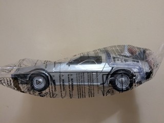 Back to the Future Delorean Popcorn Bucket AMC 40th Anniversary NEW