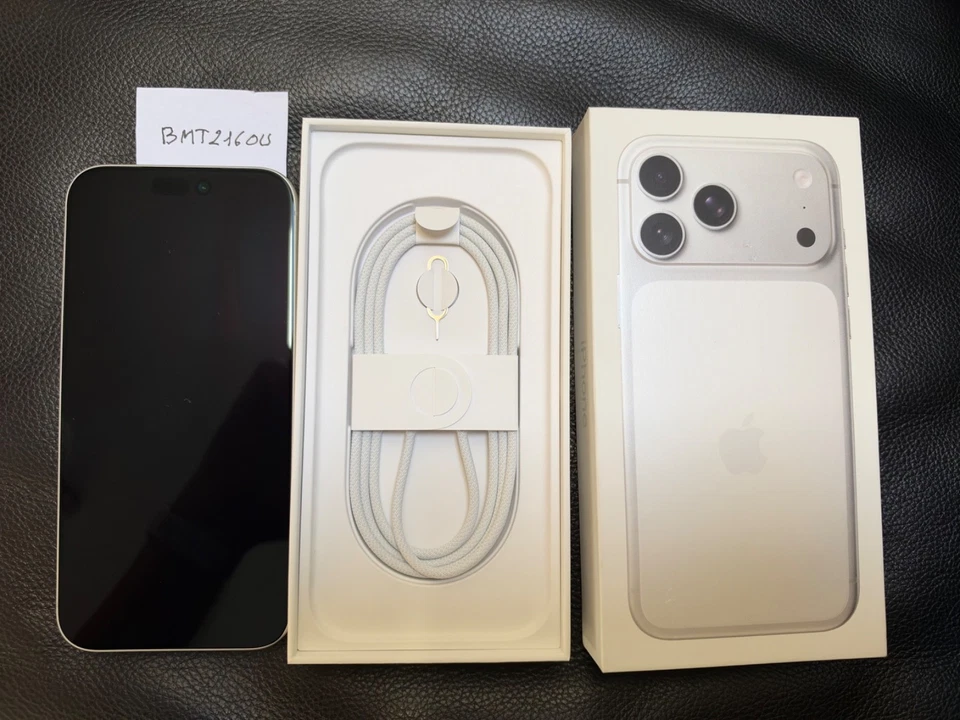 Apple iPhone 17 Pro Max · 1TB, photo 1 sur 5