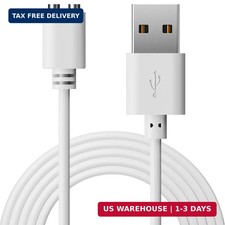 5mm Magnetic USB DC Charger Cable Replacement Charging Cord 2.6Ft 5mm/0.2in 