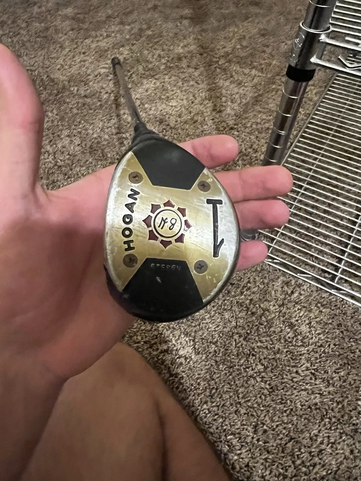 Vintage Ben Hogan Wooden Driver - Image 2 of 4