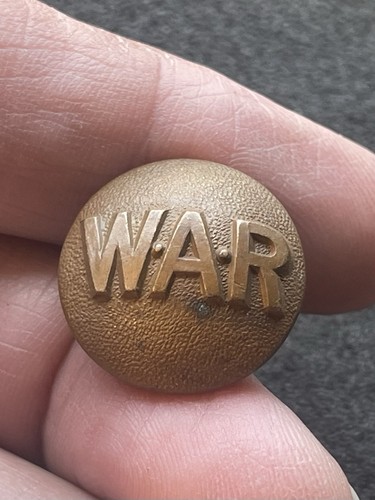 British War Department "WAR" Button J. Jennens & Co London 1860-1910 (TM2048)
