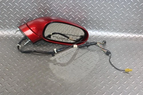 06-13 Corvette *SCUFF* Claret Red Passenger Right RH Light Sensitive Door Mirror