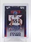 2024 Panini Encore Football Blue Danielle Hunter #BTNA-DHR