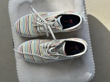 Size‎ 11 - Nike Zoom Stefan Janoski Canvas RM SB Multi-Color Pinstripes Size 9.5 - Nike Zoom Stefan Janoski Canvas RM SB Multi-Color  main image 3