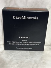 bareMinerals BAREPRO 16hr Skin Perfecting Powder Foundation Deep 55 Neutral