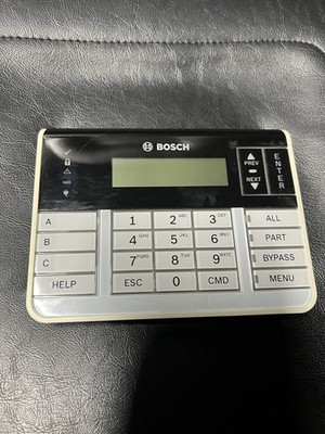 Bosch B920 Text Keypad with Function Keys Tested Working Great Condition
