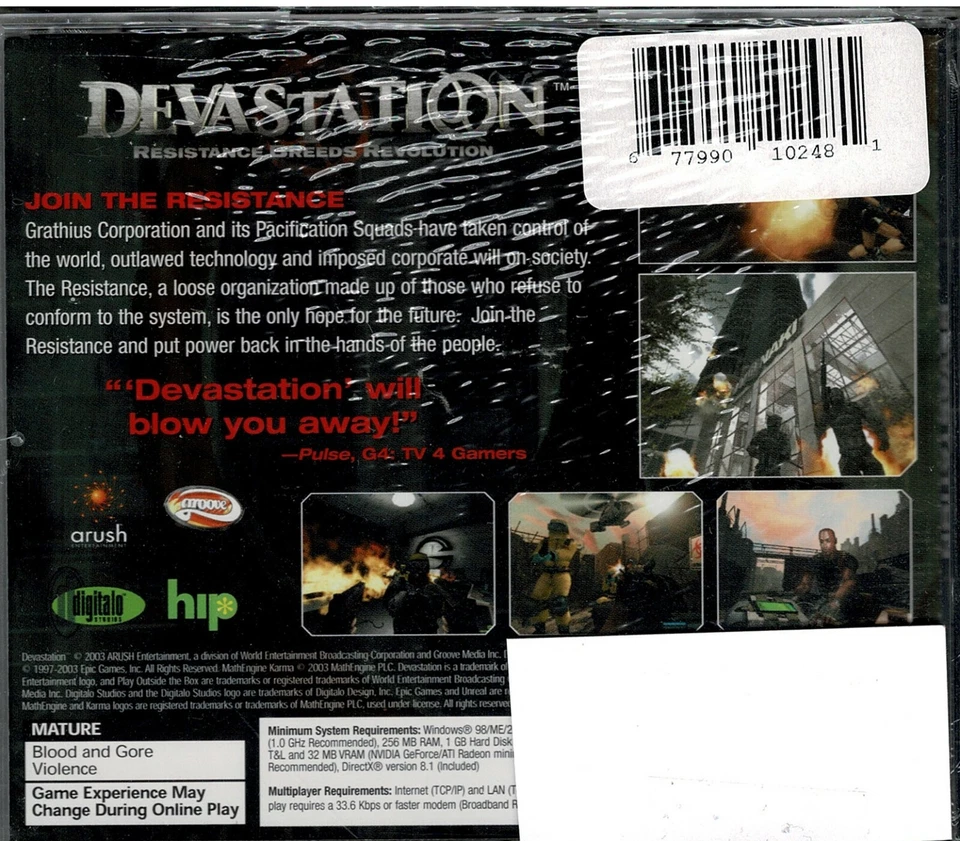 Devastation Resistance Breeds Revolution Pc New XP Give The Power To The People - Image 2 of 2
