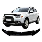 Bug Shield Bonnet Guard Fits Mitsubishi Outlander Sport 2011-2018 Hood Protector