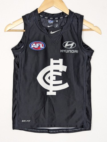Nike Carlton Blues AFL Championship Prototype Jumper Guernsey Jersey Kids S #9 - Picture 3 of 5