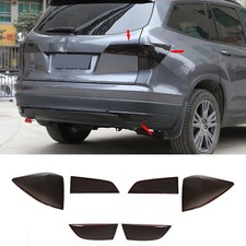 4pcs Smoked Tail Light Cover Blackout Len Fit Set Fits Honda Pilot 2019-2022
