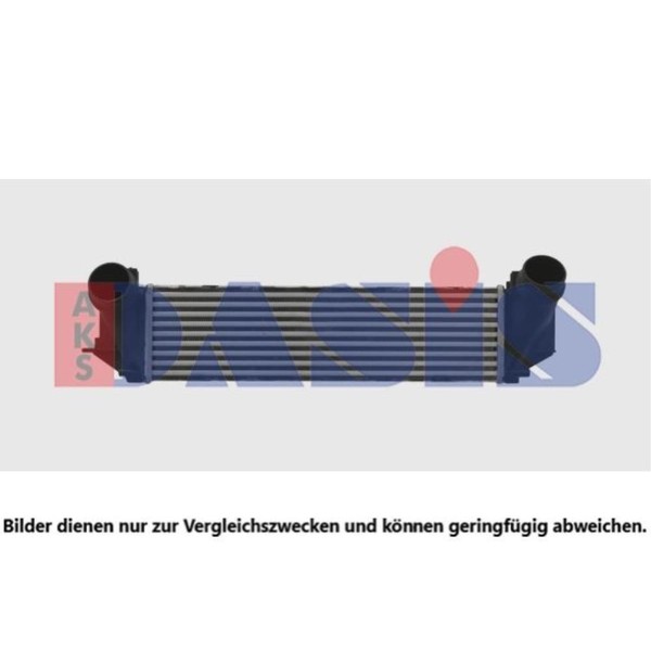 LadeluftküHler KüHlrippen GelöTet Passend FüR BMW 5Er F10 F18 F11 495X133X100-image