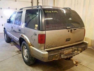 Passenger Quarter Glass 4 Door Liftgate Fits 97 04 Blazer S10 Jimmy S15 90063 Ebay