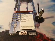 Star Wars Miniatures Legacy of the Force 16 Rebel Honor Guard