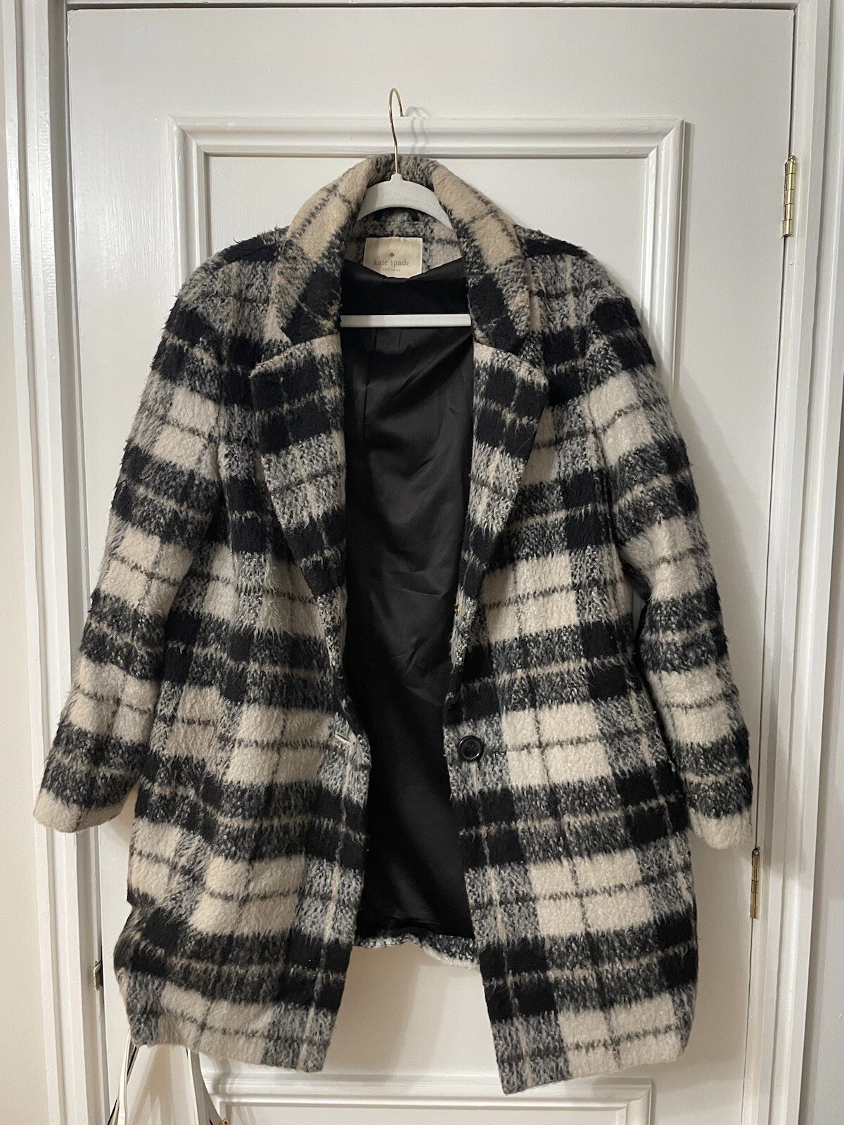 Cappotto posteriore Kate Spade fiocco