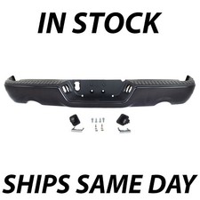 New Primered Rear Step Bumper Assembly For 2009-2018 Dodge Ram 1500 Pickup 09-18 New Primered Rear Step Bumper Assembly For 2009-2018 Dodge Ram 1500 Pickup 09-18