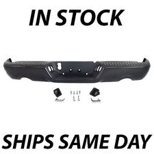 NEW Primered Rear Step Bumper Assembly for 2009-2018 Dodge RAM 1500 Pickup 09-18
