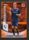 2024 PATRICK OSTERHAGE 03/25 TOPPS CHROME BUNDESLIGA ICE CRACKED ORANGE