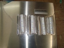 Frigidaire Refrigerator OEM LGHB2869TF9 LED Light Cover SET OF 4