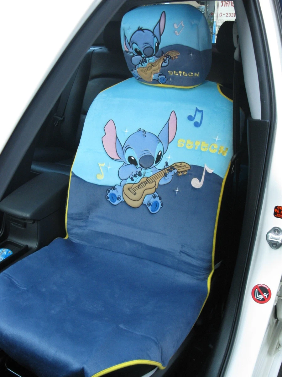 Accessoire voiture Disney Lilo & Stitch 2 pièces housse de siège auto pour  1 siè