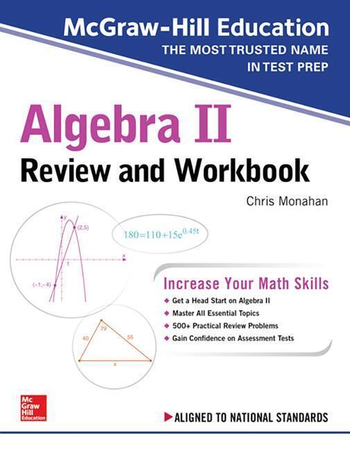 Thumbnail - Christopher Monahan | Mcgraw-hill Education Algebra Ii Review And