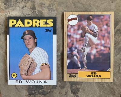 Ed Wojna Baseball Cards. San Diego Padres | eBay