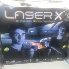 Laser X - Micro B2 Blasters Real-Life Laser Gaming Experience 2 player