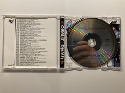 Piano Quartet by Marty Paich (CD, Jan-2003, RCA) Like New