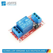1-Kanal 24V Relais Modul mit Optokoppler (1Ch Relay Module High/Low Trigger)
