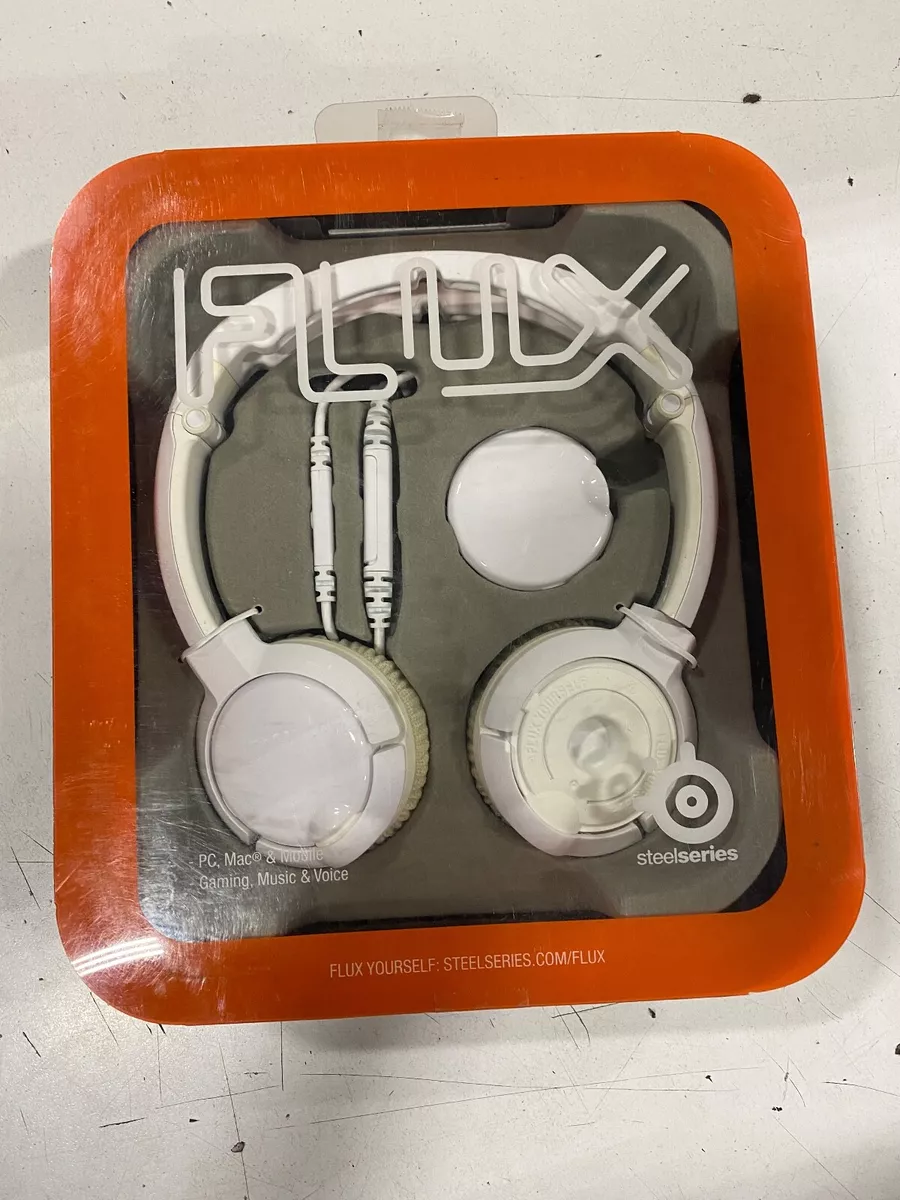 SteelSeries Flux Gaming Headset for PC Mac and Mobile Devices