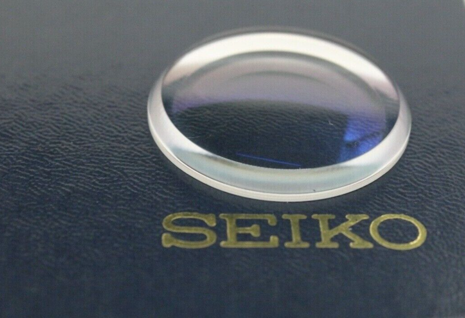NEW Mineral Glass Crystal Seiko 6119-7180 6119-7183 Low Dome W