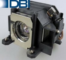 GENUINE ORIGINAL OEM EPSON ELPLP40 LAMP FOR 1810P 1815P 1825 NMV