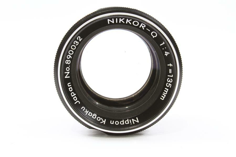 Nippon Kogaku Nikon NIKKOR-Q 135mm f/4 Bellows Long Mount