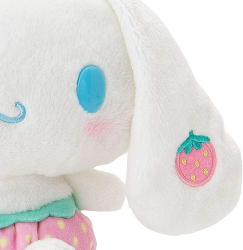 RARE!! CINNAMOROLL PLUSH DOLL STRAWBERRY SANRIO JAPAN - Picture 4 of 6