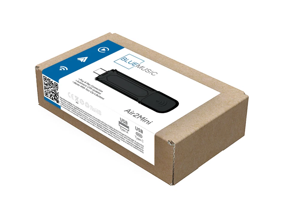 Wireless Carplay + Android Auto Adapter kompatibel für Mercedes VW Audi Skoda ec - Bild 3 von 3